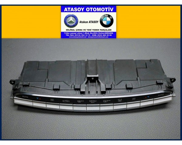 MERCEDES W222 KALORİFER PANELİ 2229069801 , 2229068204 , 2229063702 , 2229068104 , 2229063602 2229069701 A2229069801 A2229068204 A2229063702 A2229068104 A2229063602 A2229069701 03441012400